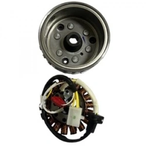 TVS Apache RTR 200 E5 Statör ve Volant (Manyeto) Orijinal