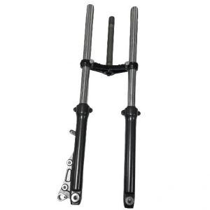 TVS Apache RTR 180 Ön Amortisör Komple Siyah Orijinal