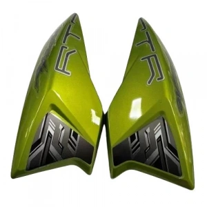 TVS Apache RTR Depo Grenaj Siyah Yeşil 643D