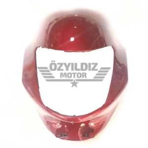 TVS Fiero 125 Far Çerçevesi Kırmızı (Defolu)