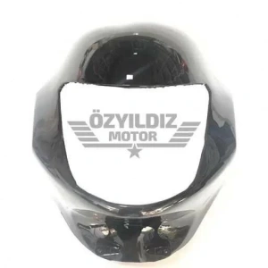 TVS Fiero 125 Far Çerçevesi Siyah