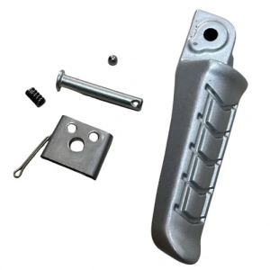 TVS Raider 125 Arka Basamak Sol Komple Orijinal