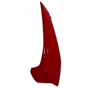 TVS Raider 125 Far Çerçevesi Sağ Kırmızı Orijinal