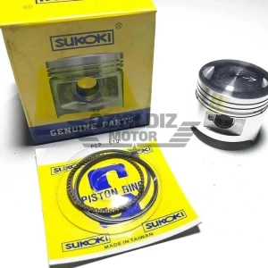 TVS Scooty Pep 75cc Piston Sekman 050 Sukoki