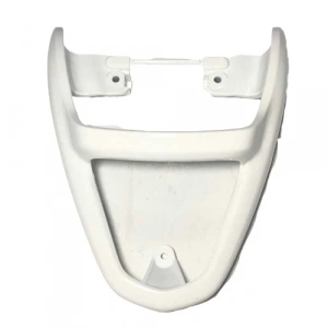 TVS Scooty Pep Arka Sele Tutamağı Beyaz Orijinal