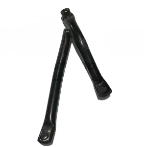 TVS Scooty Pep Ayak Marş Plaka Desteği