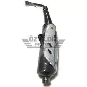 TVS Scooty Pep Egzoz