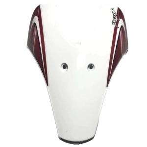TVS Scooty Pep Ön Göğüs Beyaz Kırmızı YM Orijinal