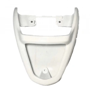 TVS Wego 110 Arka Sele Tutamağı Beyaz YM Orijinal