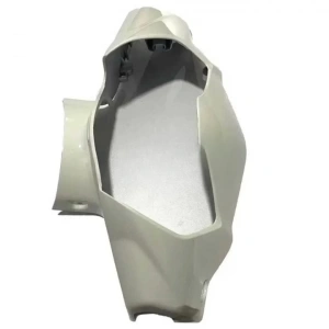 TVS Wego 110 Far Çerçevesi Beyaz