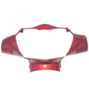 TVS Wego 110 Far Çerçevesi Kırmızı