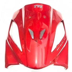 TVS Wego 110 Ön Göğüs Kırmızı Orijinal