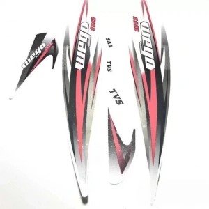 TVS Wego 110 Sticker Seti Beyaz YM