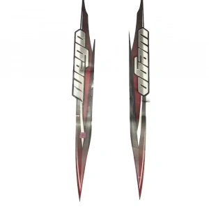 TVS Wego 110 Sticker Seti Kahve