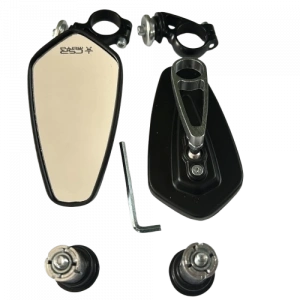 Universal Gidon Aynası Köşeli Gri