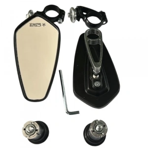 Universal Gidon Aynası Köşeli Gri