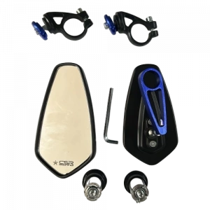 Universal Gidon Aynası Köşeli Mavi