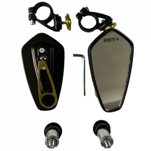 Universal Gidon Aynası Köşeli Sarı