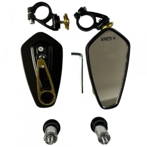 Universal Gidon Aynası Köşeli Sarı