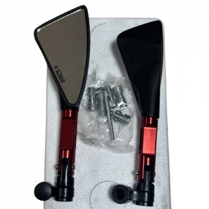 Universal Üçgen Ayna Kırmızı