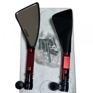 Universal Üçgen Ayna Kırmızı