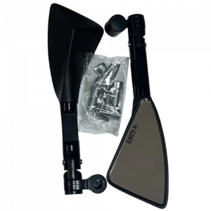 Universal Üçgen Ayna Siyah