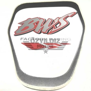 Yamaha Bws 100 Sticker Gidon Kırmızı