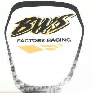 Yamaha Bws 100 Sticker Gidon Sarı