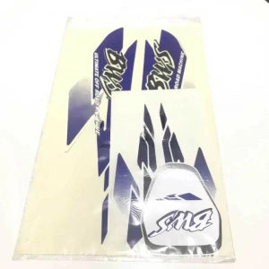 Yamaha Bws 100 Sticker Seti Mavi