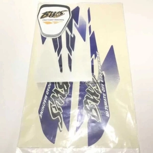 Yamaha Bws 100 Sticker Seti Sarı