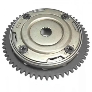 Yamaha Bws 125 Marş Kitlemesi ve Dişlisi