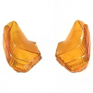 Yamaha Crypton Arka Sinyal Camı Sarı Takım