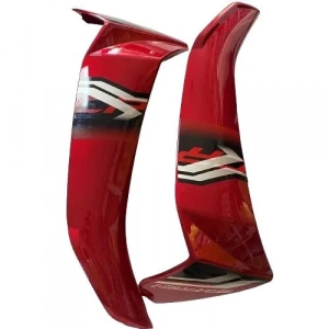 Yamaha Crypton C8 Dizlik Dış Kırmızı Takım