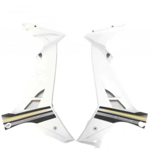 Yamaha Crypton C8 Dizlik İç Beyaz Takım