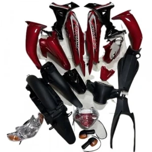 Yamaha Crypton C8 Grenaj Seti Kırmızı