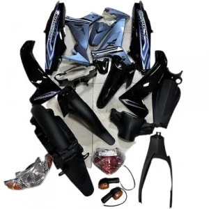 Yamaha Crypton C8 Grenaj Seti Siyah