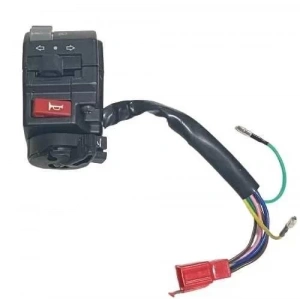 Yamaha Crypton Kumanda Paneli Sol