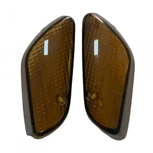 Yamaha Crypton Ön Sinyal Camı Füme Takım