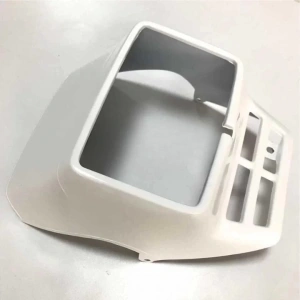 Yamaha DT 125 Far Çerçevesi Beyaz