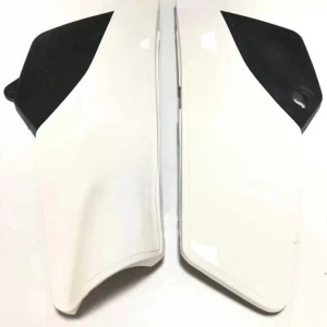 Yamaha DT 125 Yan Kapak Beyaz Takım