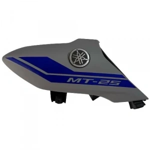 Yamaha MT 25 (2020-2024) Depo Grenajı Alt Sağ Gri Mavi P4 Orijinal