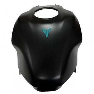 Yamaha MT 25 (2020-2024) Depo Üst Mat Siyah Yeşil 10 P3 Orijinal