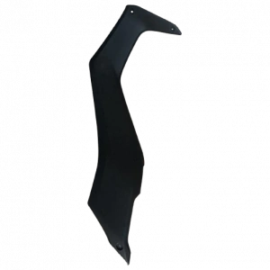 Yamaha Nmax (2021-2024) Depo Yan Grenaj Sol Mat Siyah P4 Orijinal