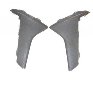 Yamaha Nmax (2015-2020) Marşbiyel Ön Alt Karbon Takım