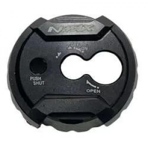 Yamaha Nmax (2015-2020) Kontak Kapağı Siyah