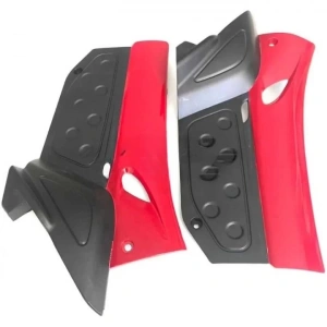 Yamaha Nouvo Yan Kapak Kırmızı Takım