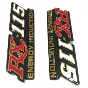 Yamaha RX 115 Yan Kapak Amblemi Takım Ooh