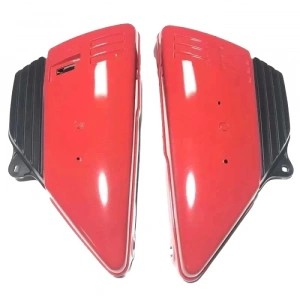 Yamaha RX 115 Yan Kapak Kırmızı Stickerlı Ooh