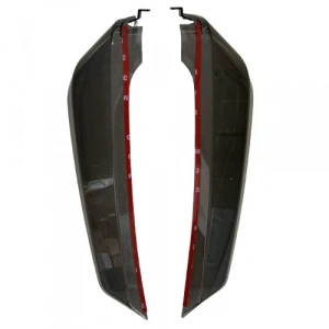 Yamaha Xmax (2018-2022) Bacak Koruma Rüzgarlık Gri