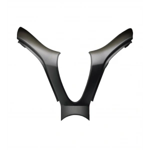 Yamaha Xmax (2018-2022) Torpido V Grenaj Mat Siyah Orijinal